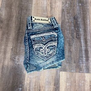 Rock Revival Shorty Shorts